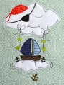 Bild 4 von Stickdatei Wolkenschiff 