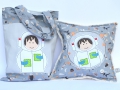 Bild 4 von Stickdatei kleiner Astronaut Rudi doodle