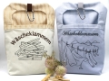 Bild 1 von Stickdatei ITH Wäscheklammern Sack Beutel mit blanko Datei  / (Stickrahmengröße) 20x28cm