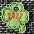 Bild 3 von ITH Glück Anhänger Kleeblatt mit 2026