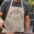 Bild 3 von Stickdatei Grillen Fleisch Männer für Kochschürzen und Handtücher
