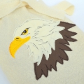 Bild 2 von Stickdatei Adler doodle SET verschiedene Größen