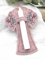Bild 2 von Stickdatei ITH Kreuz Kommunion Taufe