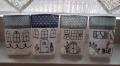 Bild 7 von ITH Lichterbeutel Stickdatei Haus Häuser SET