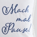 Bild 3 von Stickdatei Schriftzug Mach mal Pause!