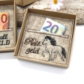 Bild 2 von Stickdatei  ITH Wunscherfüller Pferd Stall Reiten Geld verschenken