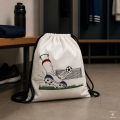 Bild 2 von Stickdatei Fußball Fußballtor Redwork SET Mein Zeugnis Fußballliebe