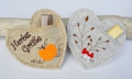 Bild 3 von ITH Stickdatei Herbst Herzen  2er SET