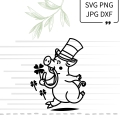 Plotterdatei Schwein