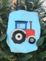 Bild 4 von Stickdatei Traktor doodle verschiedene Größen