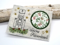 Bild 2 von Stickdatei Mugrug Untersetzer Nussknacker Weihnachten ab 12x18cm