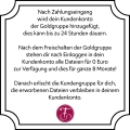 Bild 2 von Goldpaket bis 31. März 2027