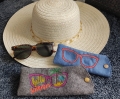 Bild 5 von Stickdatei Sonnenbrille mit Palme