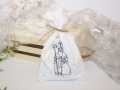 Bild 3 von Stickdatei Beutel ITH blanko und mit Hohoho