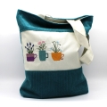 Bild 3 von Stickdatei Blumentassen Blumen Blümchen Tassen 