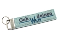 Bild 5 von Stickdatei ITH Anhänger Spruch Sprüche SET Bundle