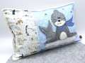 Bild 1 von Stickdatei ITH Kissen Robbe  / (Stickrahmengröße) 24x36cm