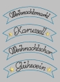 Bild 5 von Stickdatei Weihnachtsmarkt Chor Glühweinstand Karussell
