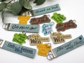 Stickdatei ITH Anhänger Spruch Sprüche SET Bundle