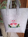 Bild 7 von Stickdatei Flamingo SET