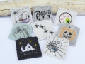 Bild 1 von Stickdatei Halloween ITH kleine Schokohülle SET 