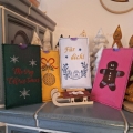 Bild 3 von Stickdatei Schokohülle SET Weihnachten 7 Motive