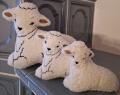 Bild 3 von Stickdatei ITH Schaf Schäfchen Lamm