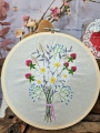 Bild 9 von Stickdatei Blumenstrauß zwei Varianten