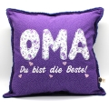 Bild 3 von Stickdatei doodle Applikation Schrift Mama Oma Opa Papa sind die Besten  / (Stickrahmengröße) 18x28cm
