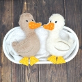 Bild 3 von Stickdatei ITH Gans Gänse Ente Kuscheltier