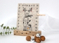 Bild 5 von Stickdatei ITH Adventskalender Tischadventskalender togo Weihnachten Advent