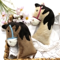Stickdatei Pferd ITH Rassel Kuscheltier