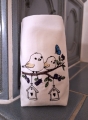Bild 2 von Stickdatei Vogel auf Ast 