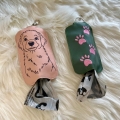 Bild 3 von Stickdatei ITH Gassibeutel Hundebeutel Anhänger