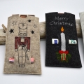 Bild 3 von Stickdatei Schokohülle Weihnachten Geldgeschenk