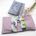 Bild 2 von Stickdatei ITH Windeltasche blanko mit Motiv Mama mit Baby  / (Stickrahmengröße) 20x30cm