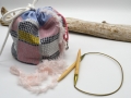 Bild 6 von Nähanleitung Beutel für Klopapier Camping Kosmetiktücher oder auch  für Strickwolle und Krimskrams