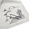 Bild 2 von Plotterdatei Plott angeln Angler am See
