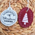 Bild 9 von Stickdatei cookies homemade handmade Weihnachten XL SET