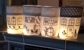 Bild 8 von ITH Lichterbeutel Stickdatei Haus Häuser SET