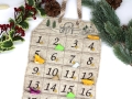 Bild 2 von Stickdatei ITH Adventskalender Reh   / (Stickrahmengröße) 20x28cm