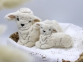Bild 2 von Stickdatei ITH Schaf Schäfchen Lamm