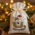 Bild 3 von Stickdatei Wichtel Weihnachtswichtel Mugrug 