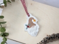 Bild 4 von Stickdatei Wichtel Weihnachtswichtel Mugrug 