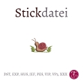 Bild 2 von Stickdatei kleine Schnecke
