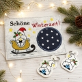 Stickdatei Wichtel Weihnachtswichtel Mugrug 