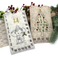 Stickdatei Schokohülle Adventskalender Advent Weihnachten