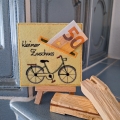 Bild 2 von Stickdatei Wunscherfüller Fahrrad 