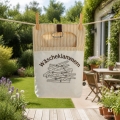 Bild 2 von Stickdatei ITH Wäscheklammern Sack Beutel mit blanko Datei  / (Stickrahmengröße) 20x30cm