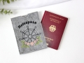 Bild 2 von Stickdatei Steuerrad ITH Anhänger mit Blumen SET 